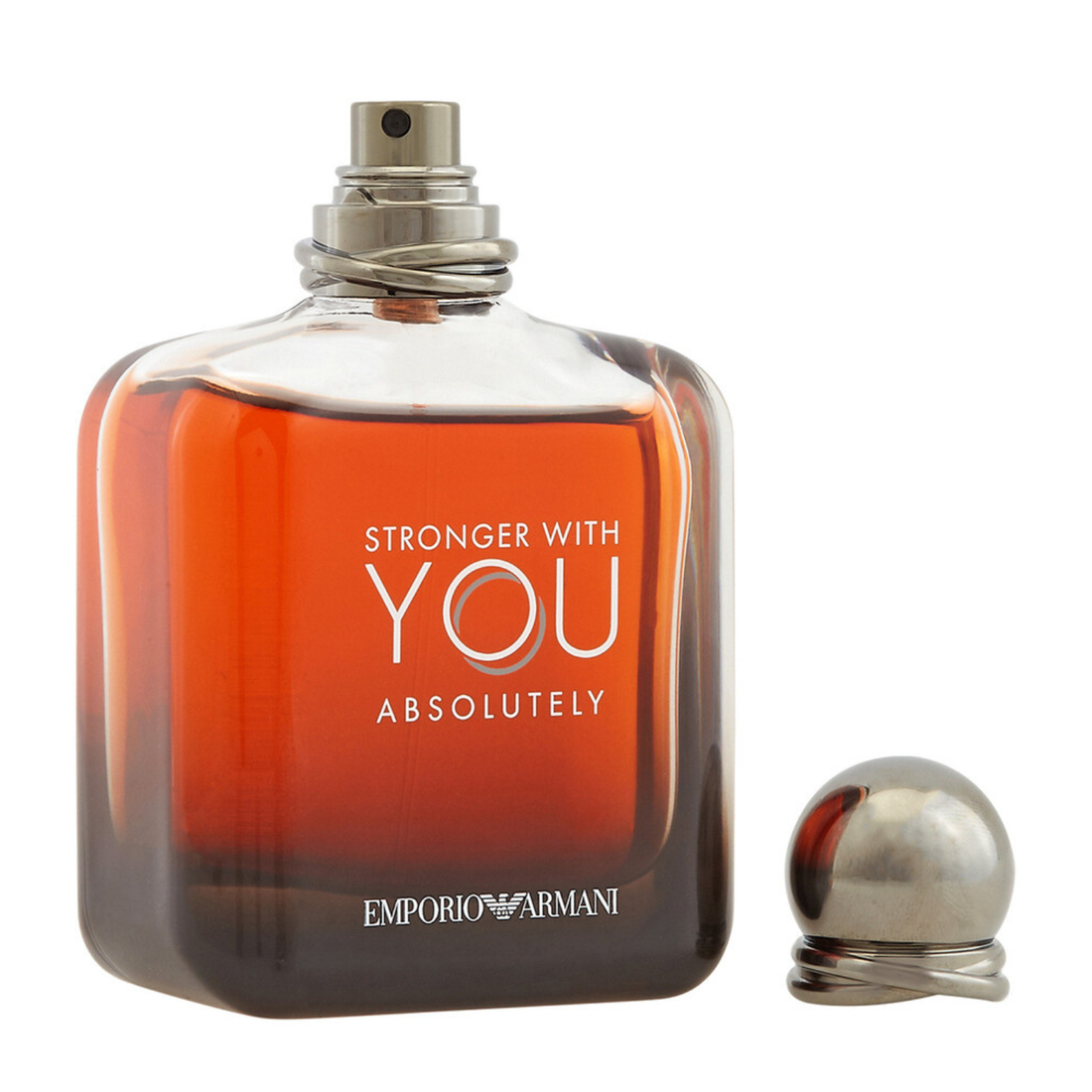 Emporio Armani Stronger With You Absolutely Parfum for Men 3.4oz 100ml